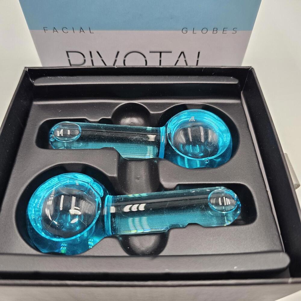 Pivotal Facial Cooling Globes- Reduce Puffiness, Redness and inflammation‎